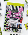Beetlejuice Junk Journal Sticker Book