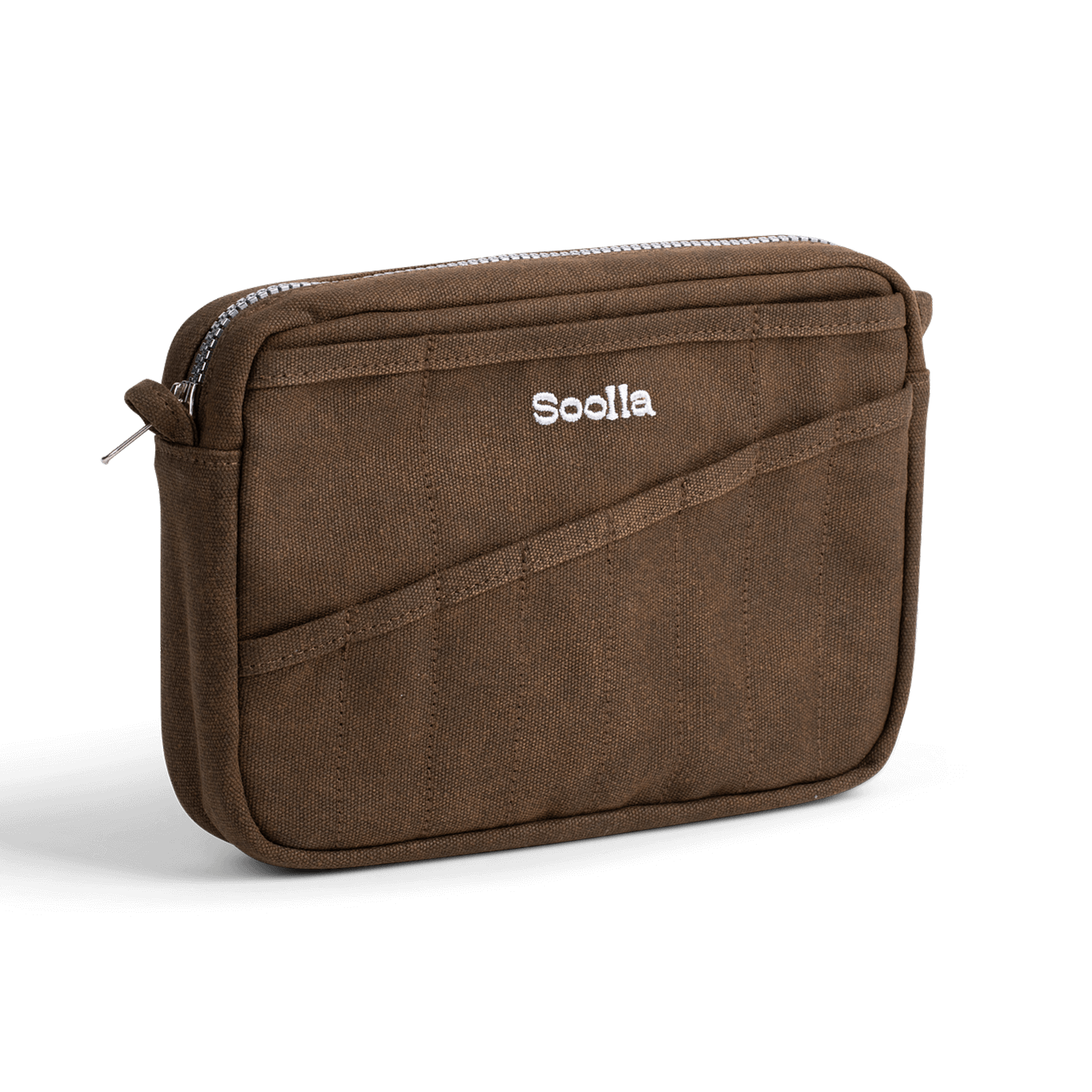 Soolla Studio Pouch - Coffee Bean