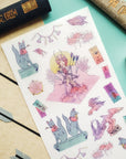Kitsune Shrine Sticker Sheet