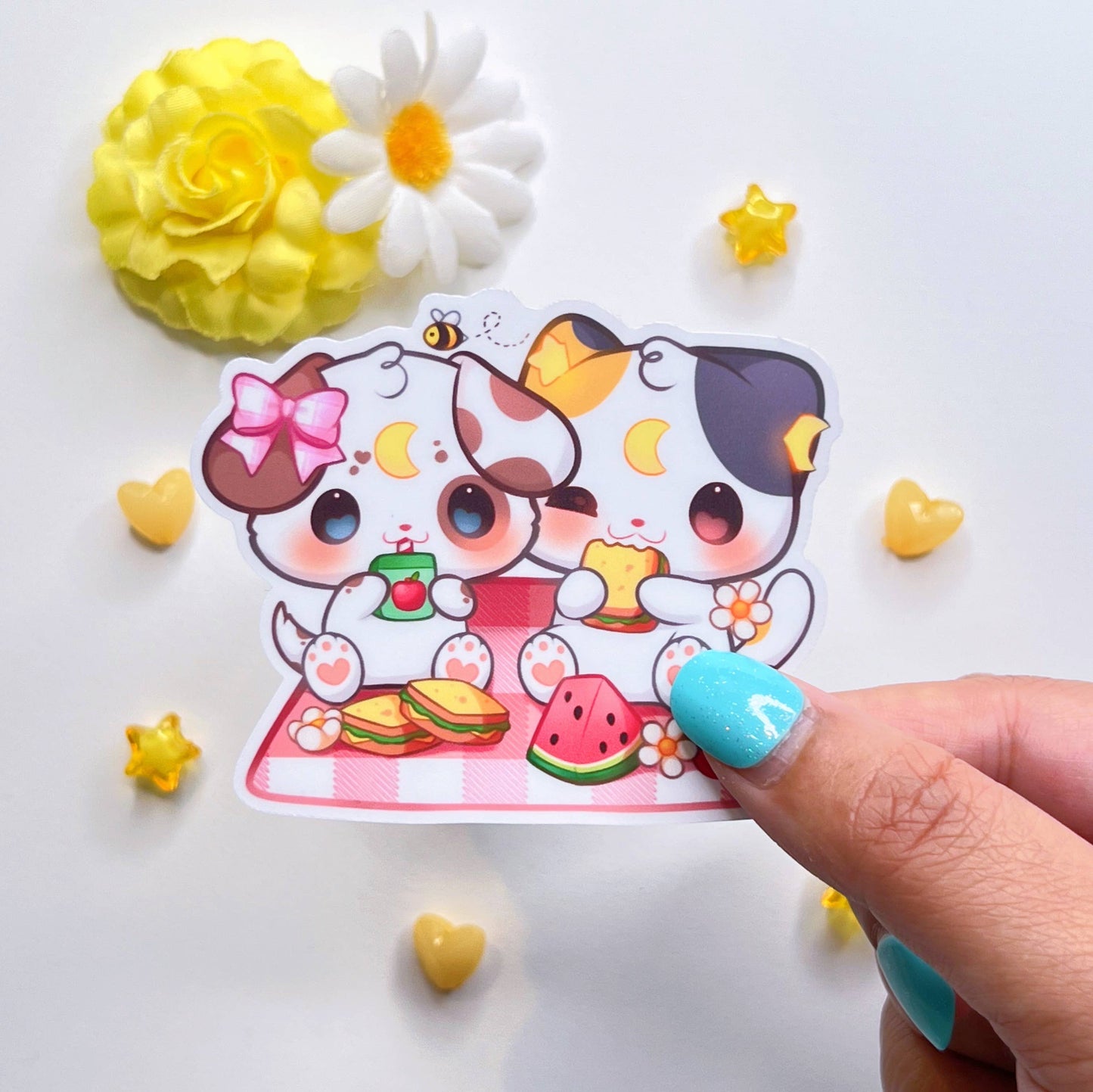 Picnic Friends Stickers