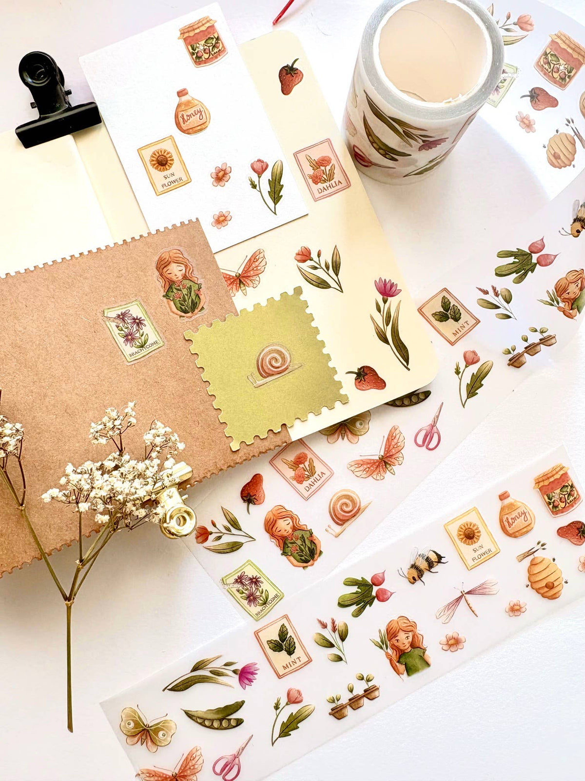 Kitchen Garden PET Tape