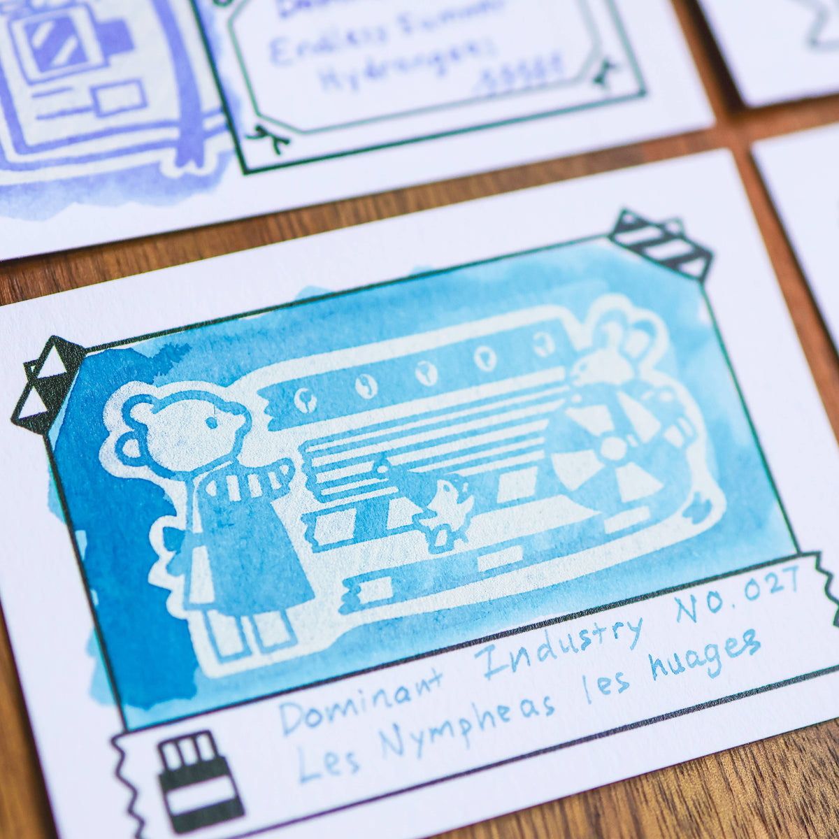 Little Journal Ink Swatch Cards