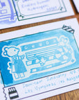 Little Journal Ink Swatch Cards