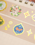 Animal Frames Foil Washi Tape