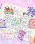 No Books No Life Sticker