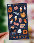 Halloween Night Festival Sticker Sheet