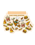 Scooby-Doo Mystery Machine Notebook & Sticker Set