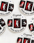 Cryptids Stamp Washi Tape