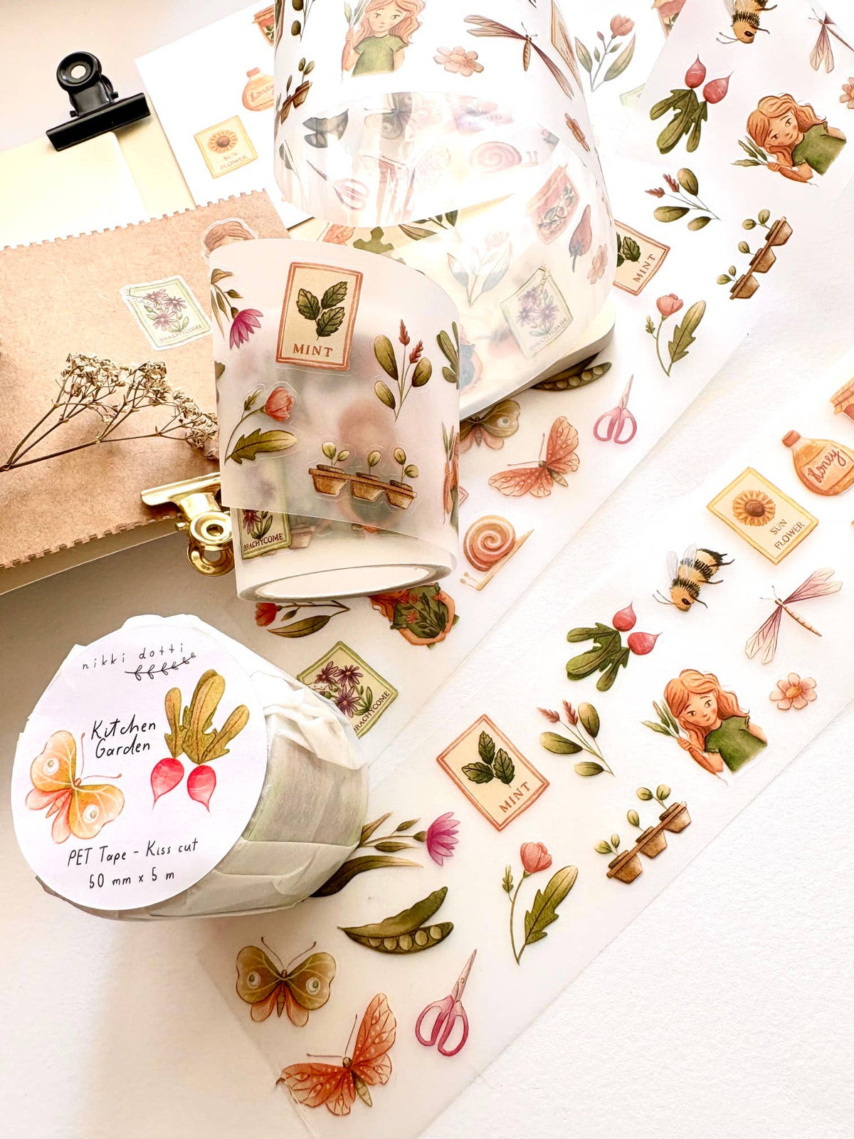 Kitchen Garden PET Tape