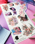 Flower-Filled Days Sticker Sheet
