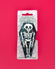 Skeleton Coffin Hair Claw
