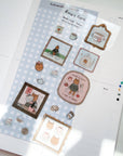 Lucy’s Cafe PET Sticker Sheet