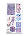 Dreamy Pastel World Sticker Sheet