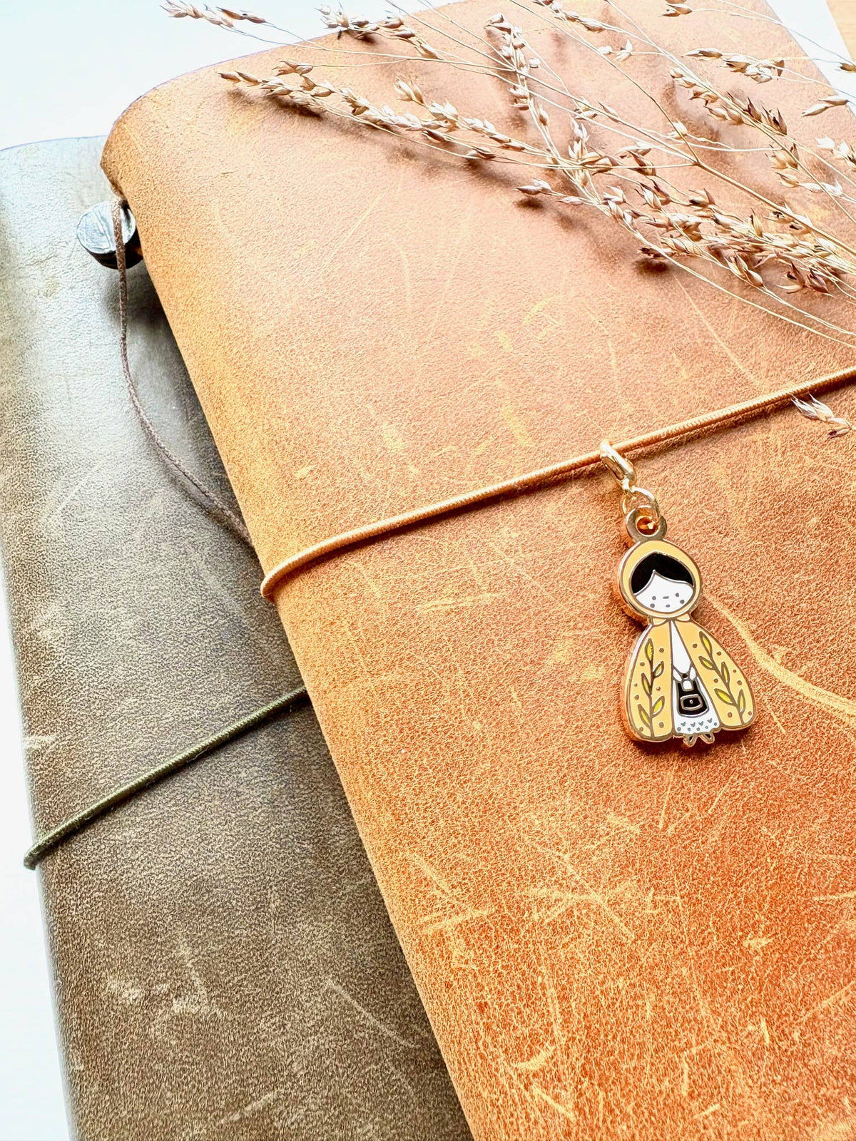 Dotti Girl Enamel Charm