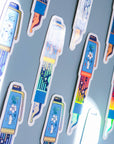 Vinyl Sticker (Holographic) Rabbit Fountain Pen