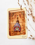 Moth Enamel Charm