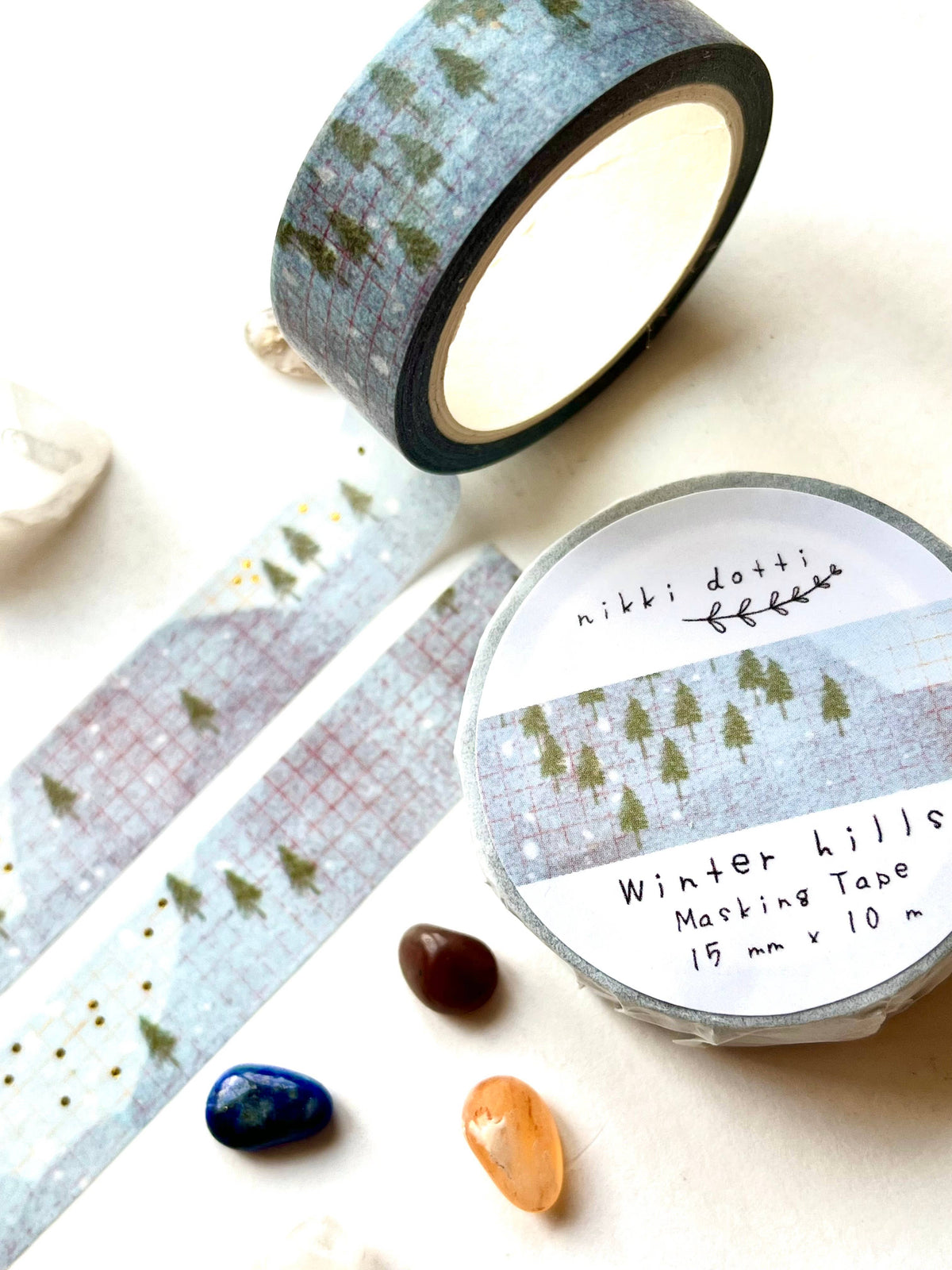 Winter Hills Washi Tape