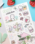 Plant Addiction Sticker Sheet