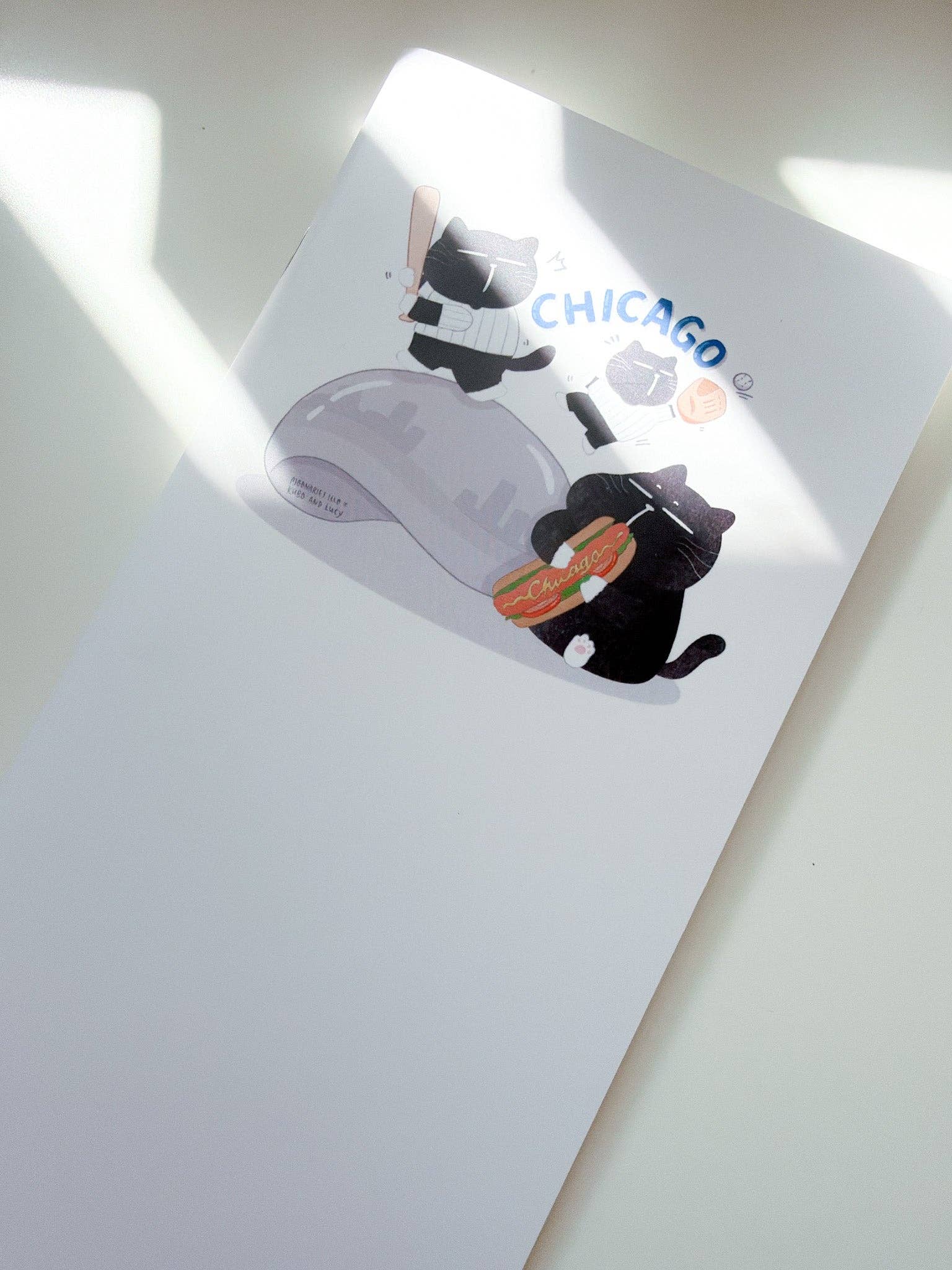 Moonaries Illo Standard TN Sticker Release Book
