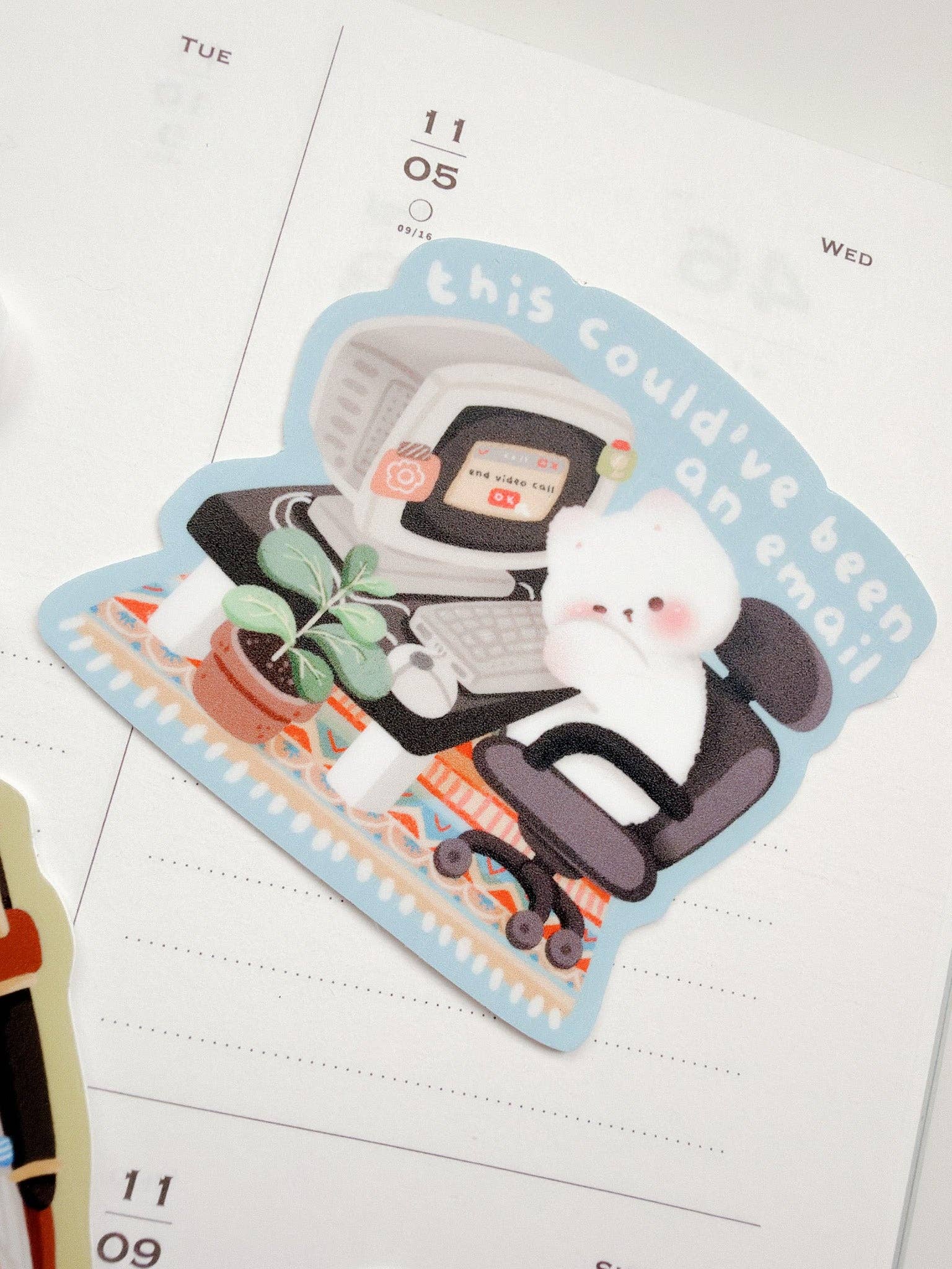 This Could’ve Been an Email Vinyl Sticker – Suteki Stickers