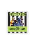 Beetlejuice Netherworld Sticker Flakes