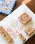 Strawberry Bunny Stamp Tin