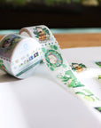 Plants and Critters Stamp Washi Tape