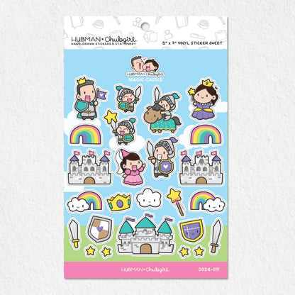 Sticker Sheet - Magic Castle