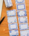 Chinese Porcelain Paper Roll Labels