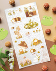 Buzzing Garden Sticker Sheet