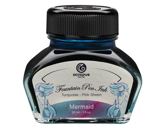 Sheen Mermaid Petrol Fountain Pen Ink