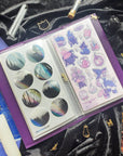STICKII Sheets Organizer – Moonlit Cat