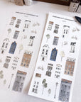 Houses Sticker Sheet