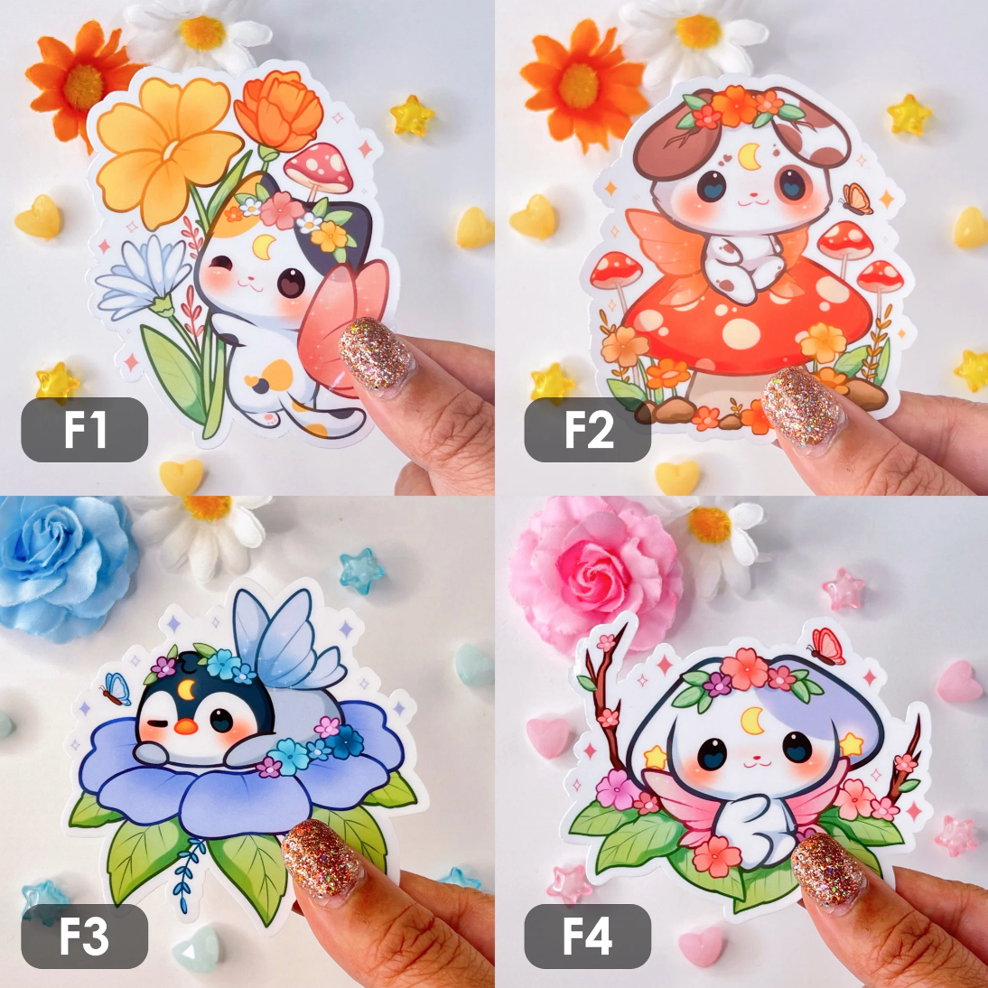 Fairy Friends Sticker