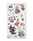 Fabulous Flora-Girls Sticker Sheet