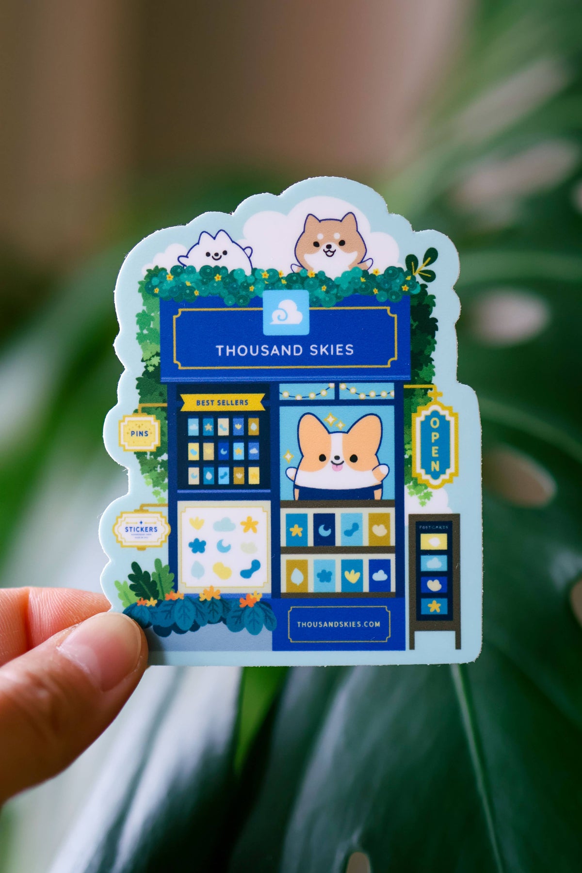 Little Kiosk Vinyl Sticker – Suteki Stickers