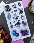 Dark Wonderland Sticker Sheet