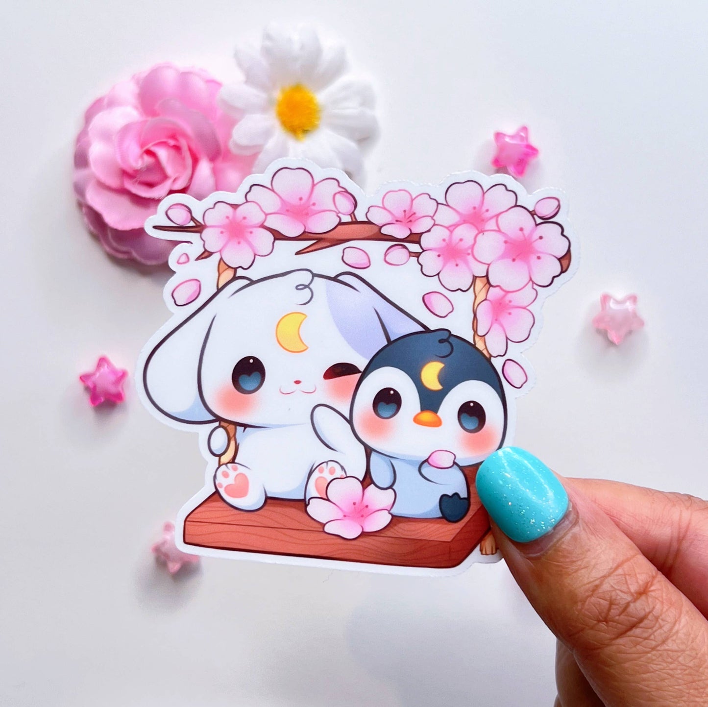 Sakura Friends Stickers