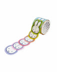 Colourful Miffy Washi Sticker Roll