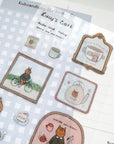 Lucy’s Cafe PET Sticker Sheet