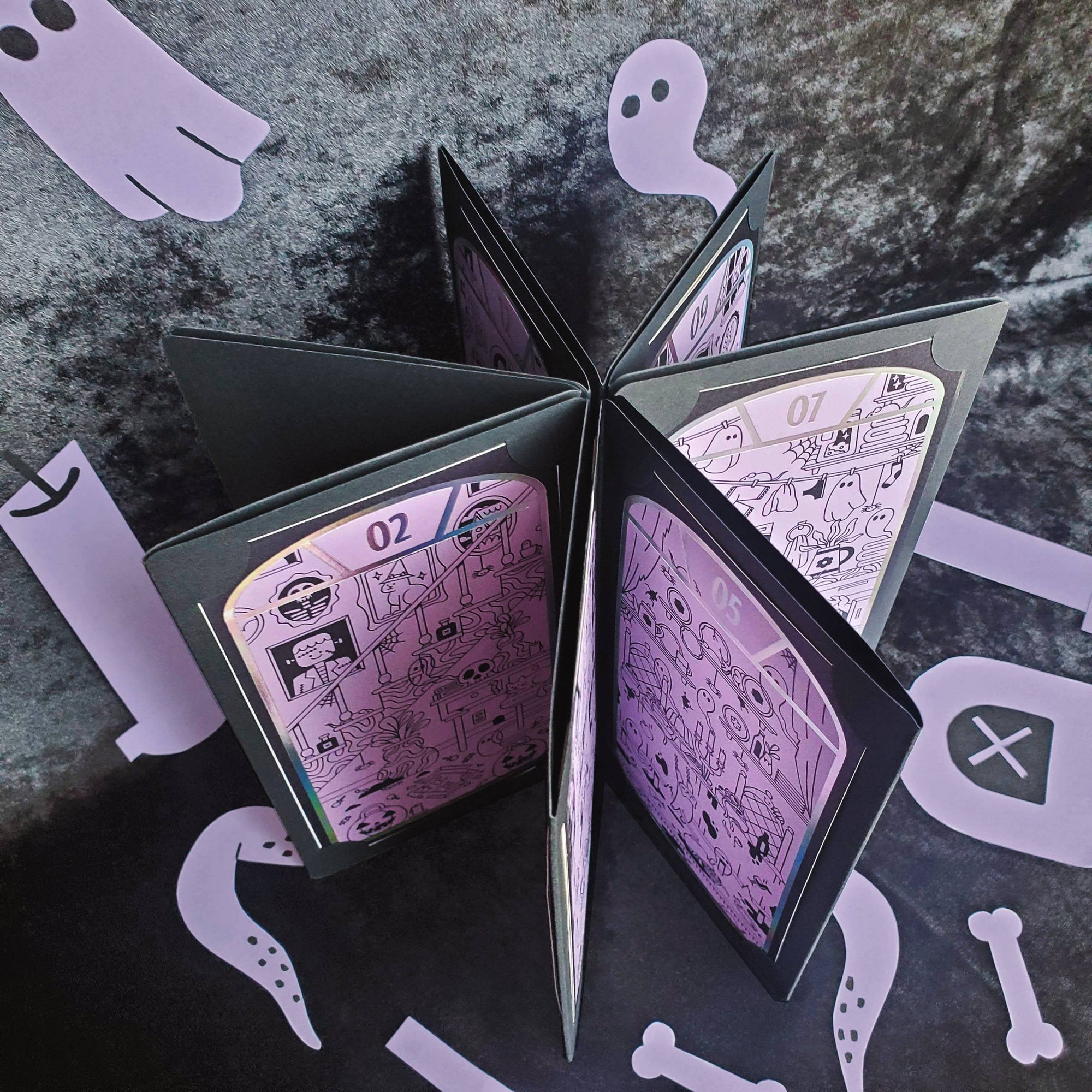 PRE-ORDER : 2025 Halloween Advent Calendar