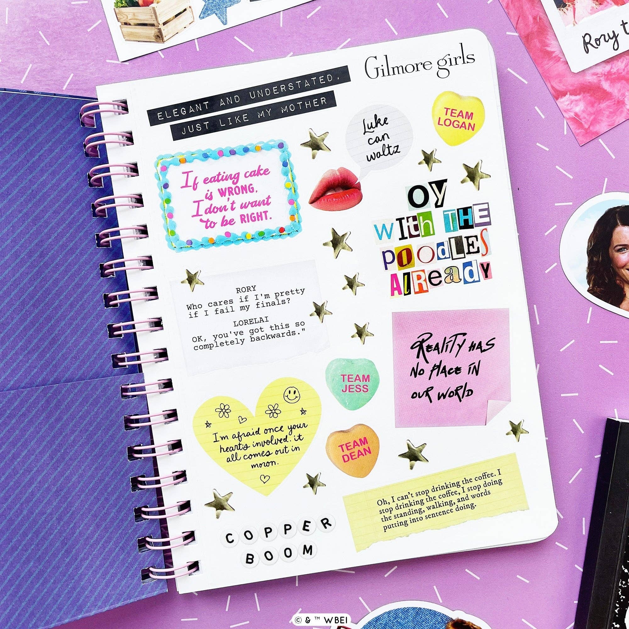 Gilmore Girls Life in Stars Hollow Notebook