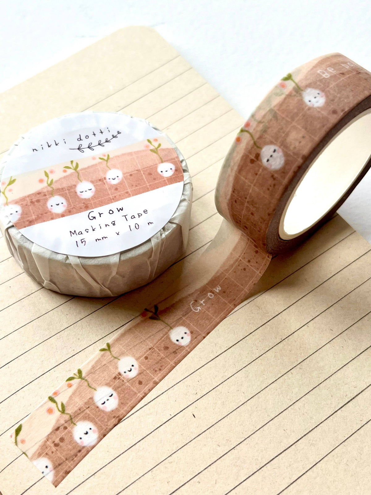 Grow Washi Tape