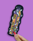 Haunted Bookstore Bookmark