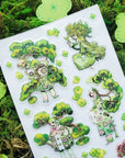Bonsai Beauties Sticker Sheet