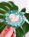 A Lost Duckling Vinyl Sticker