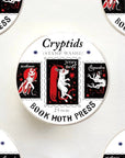 Cryptids Stamp Washi Tape