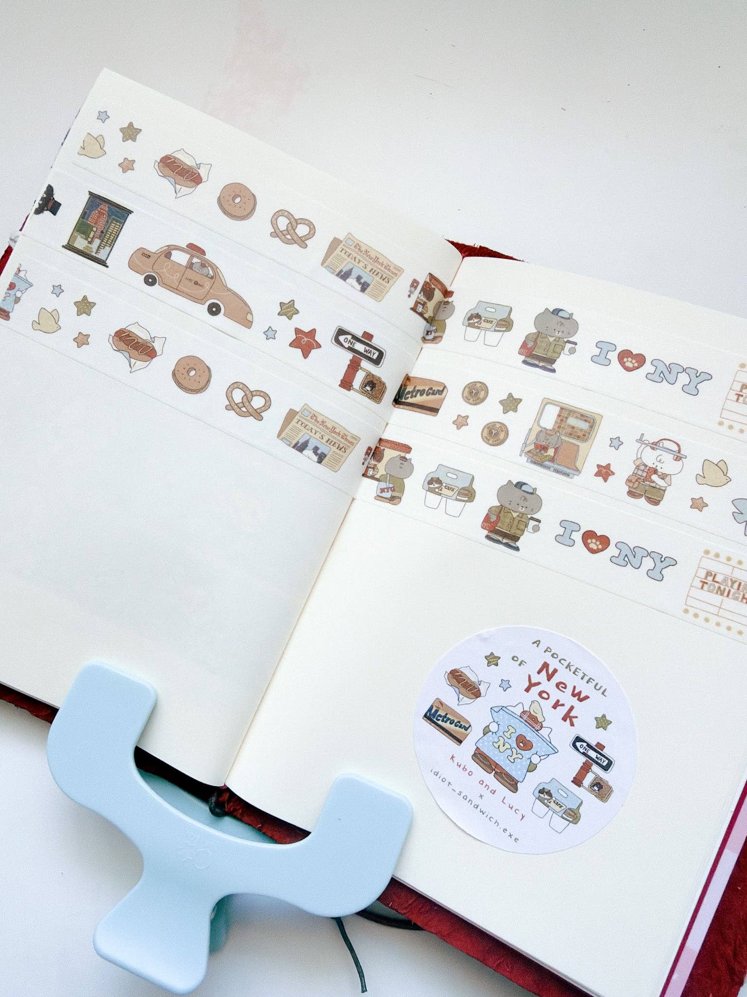 New York City Washi Tape