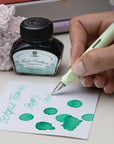 Poppy Pods Pastel Fountain Pen Ink
