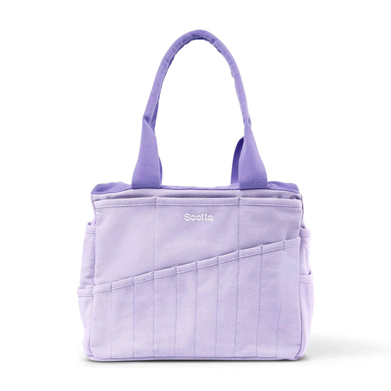 Artist Tote Bag Lilac Love